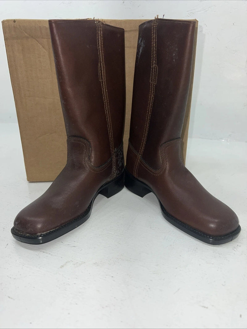 New Children’s Brown Rodeo Cowboy Boots. 13 D. 24-86