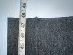 New Vintage Gray Circle S Polyester Pants #CP4776 XX-81