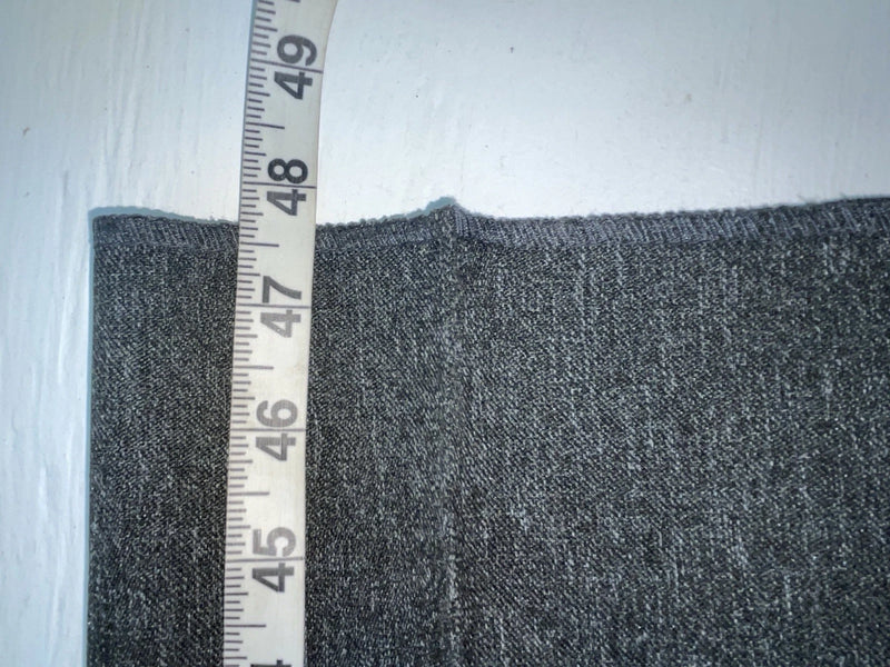 New Vintage Gray Circle S Polyester Pants #CP4776 XX-81