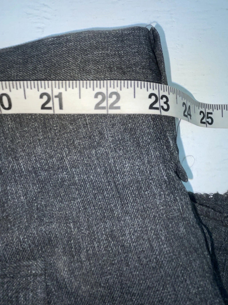 New Vintage Gray Circle S Polyester Pants #CP4776 XX-82
