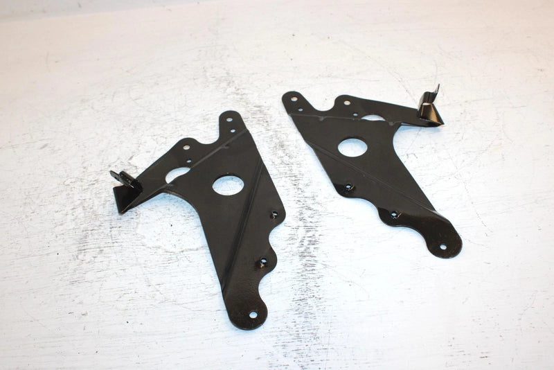 2001 Ski-doo Mxz 600 Oem Footrest Support Set 518321305 518321307 SS4