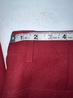 New Vintage Red Dickson Jenkins Polyester Pants 3A-13