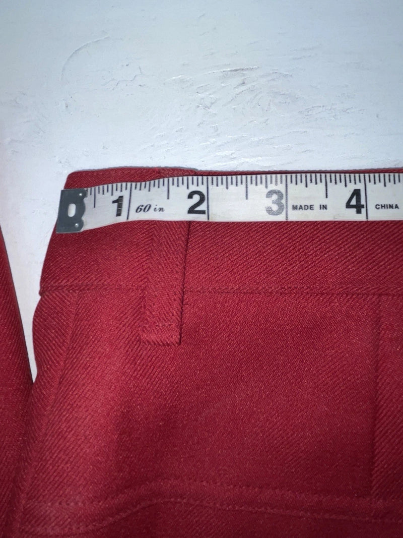 New Vintage Red Dickson Jenkins Polyester Pants 3A-13