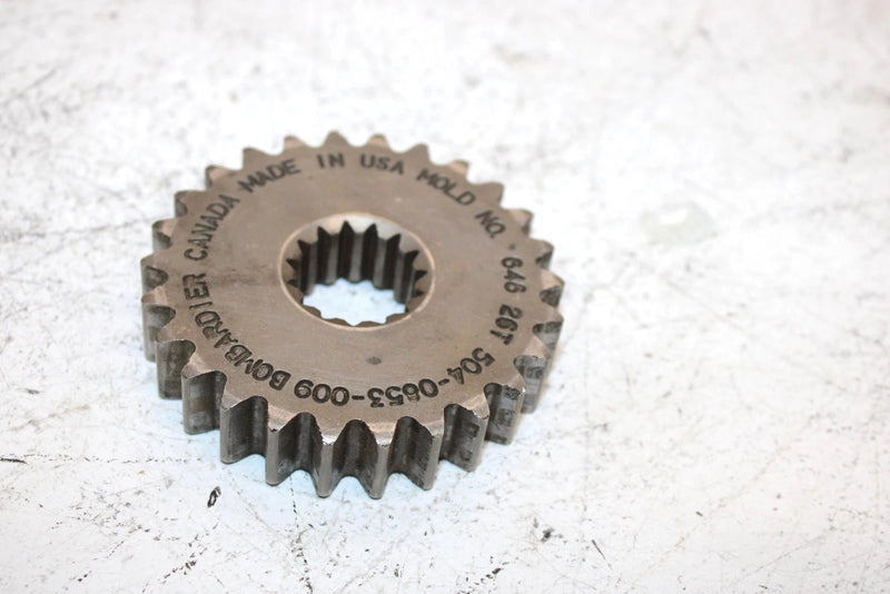 97 Ski-doo Mxz 670 Oem Top Chaincase Sprocket 26T 504085300 Q5114