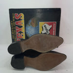 New Women’s Brown Texas Brand Cowboy Boots. 30 9.5 9 1/2 C. 15-158