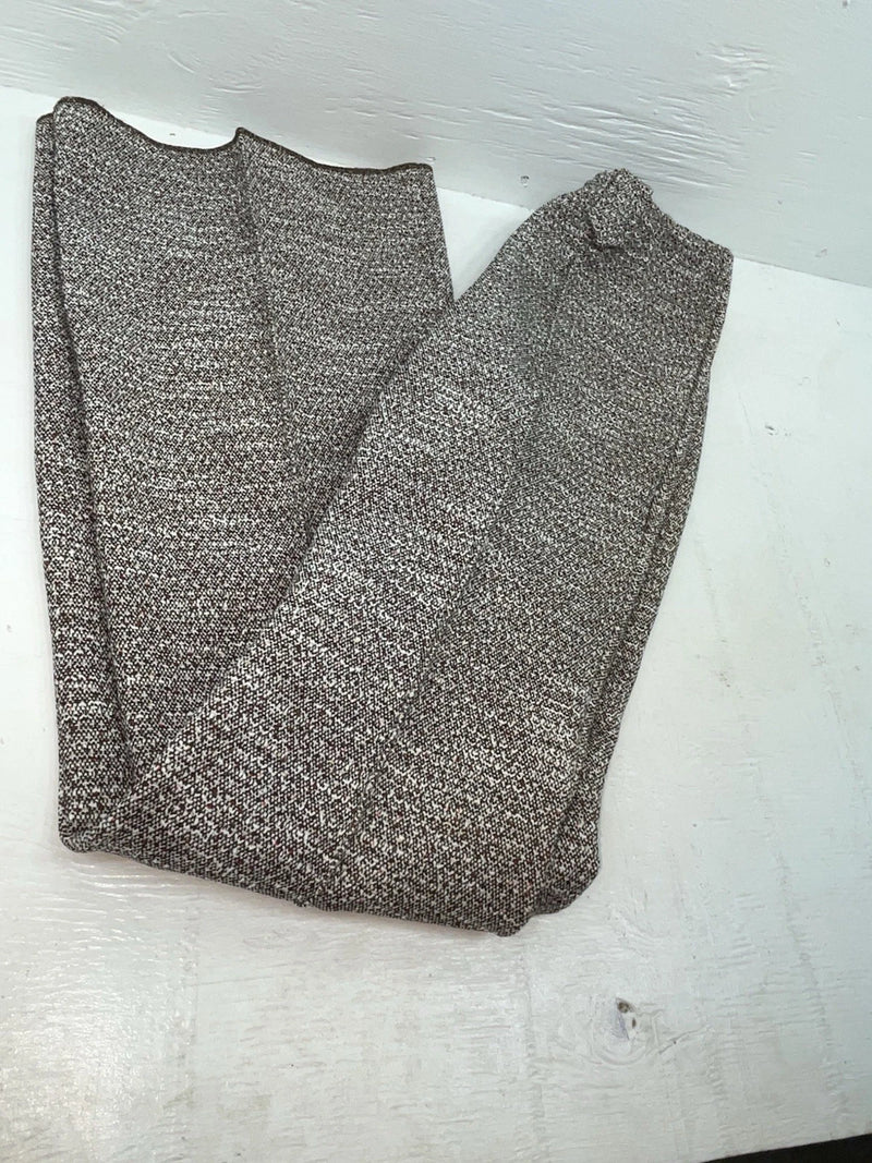New Vintage Brown Speckled Panhandle Slim Polyester Pants #1246 VV-116