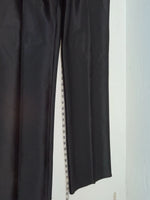 New Vintage Black Circle S Polyester Pants #CP5091 XX-69