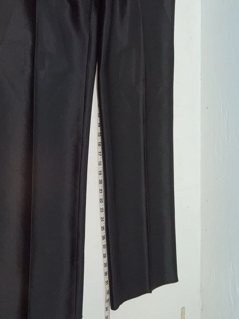 New Vintage Black Circle S Polyester Pants #CP5091 XX-69