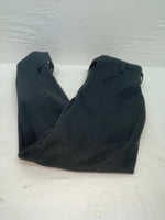 New Vintage Black Polyester Pants SS-91