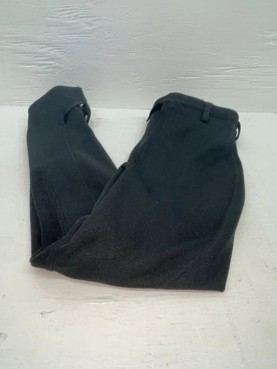 New Vintage Black Polyester Pants SS-91