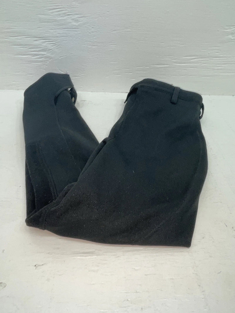 New Vintage Black Polyester Pants SS-91