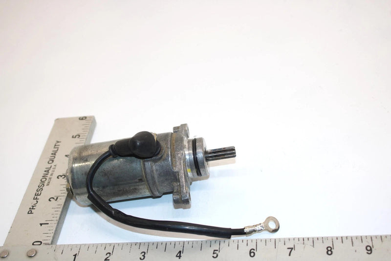 91 Yamaha  Champ 100 Yfm100 Oem Starting Motor Assy 55X-81800-51-00 AY12