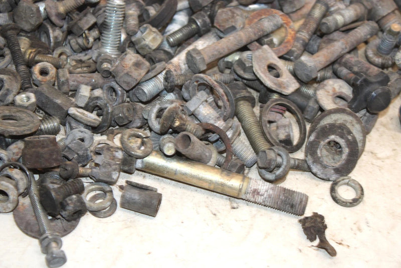 96 Polaris Trail Oem Nut Bolt Washer Spacer Hardware Kit SP60