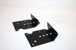 1993 Polaris Rxl Oem Rear Skid Mount Set 1011858-067 1011857-067 SP75