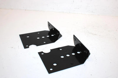 1993 Polaris Rxl Oem Rear Skid Mount Set 1011858-067 1011857-067 SP75