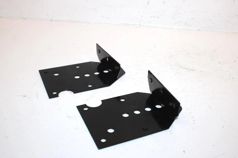 1993 Polaris Rxl Oem Rear Skid Mount Set 1011858-067 1011857-067 SP75