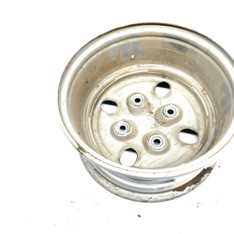 09-13 Arctic Cat 550 4x4 Automatic OEM 12x6 Front Wheel Rim 1402-776 AA43