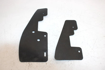 2000 Polaris Xplorer 400 Oem Shield Deflector Set 5811917 5811512 AP99