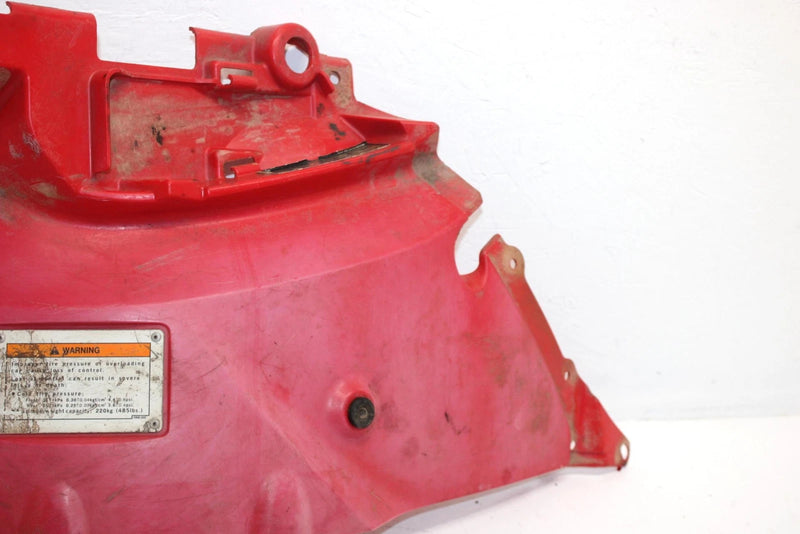 2004 Honda Fourtrax Rincon Oem Rear Left Fender 80200-HN8-000ZB AH2