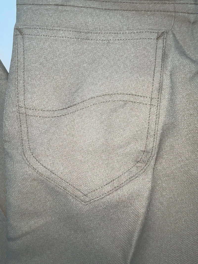 New Vintage Brown Lee Polyester Pants #2032624 3A-70