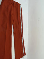 New Vintage Orange Lee Polyester Pants -52621128 ZZ-84