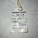 New Congress Leather 5” Black Steel Welded Port Bit #48028 LLL-4
