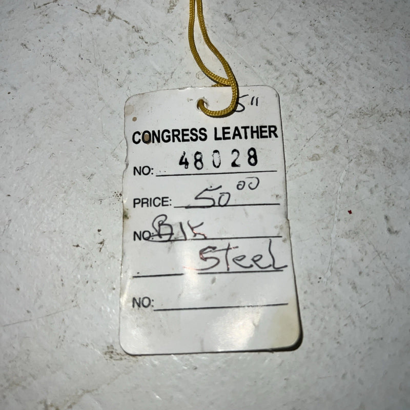 New Congress Leather 5” Black Steel Welded Port Bit #48028 LLL-4