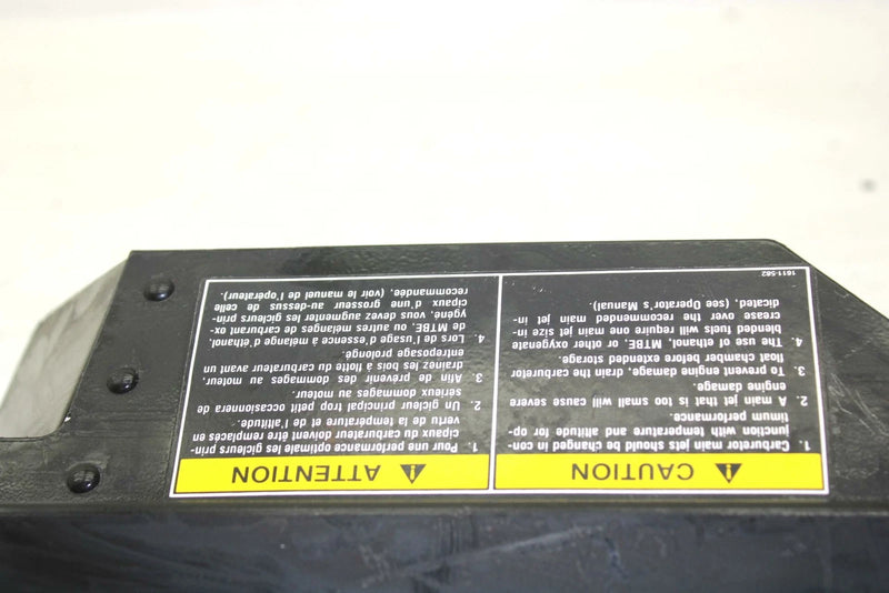 96 Arctic Cat Panther Deluxe OEM Belt Cover 0707-841 SA104