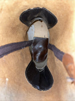 New Men’s Brown Rodeo Cowboy Boots. 9332 10.5 10 1/2 D. 7-77