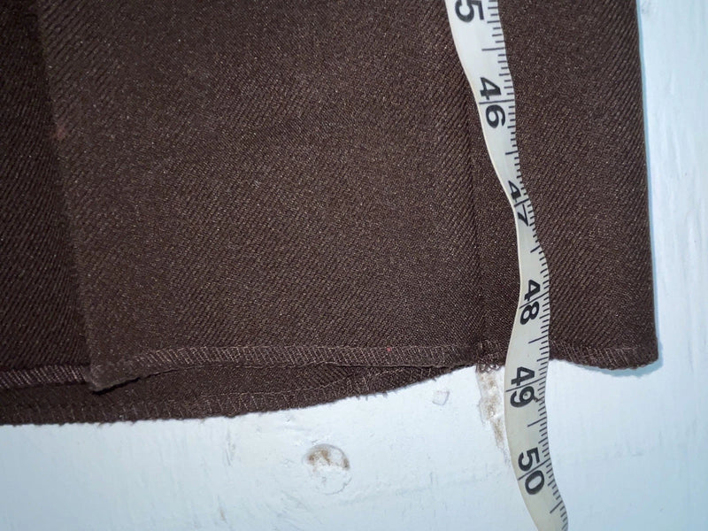 New Vintage Brown Polyester Pants VV-56