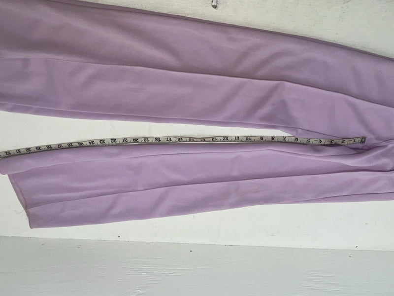 New Vintage Purple Polyester Pants #5450087 VV-23