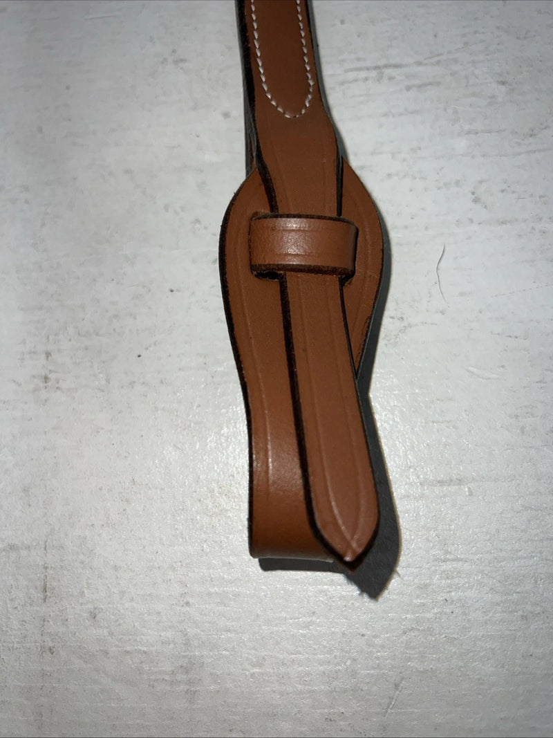 New Leather Trainers Browband Headstall. #211571 S-58