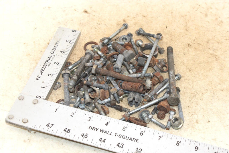 1982 Honda Atc 185a Oem Nut Bolt Spacer Hardware Kit AH67