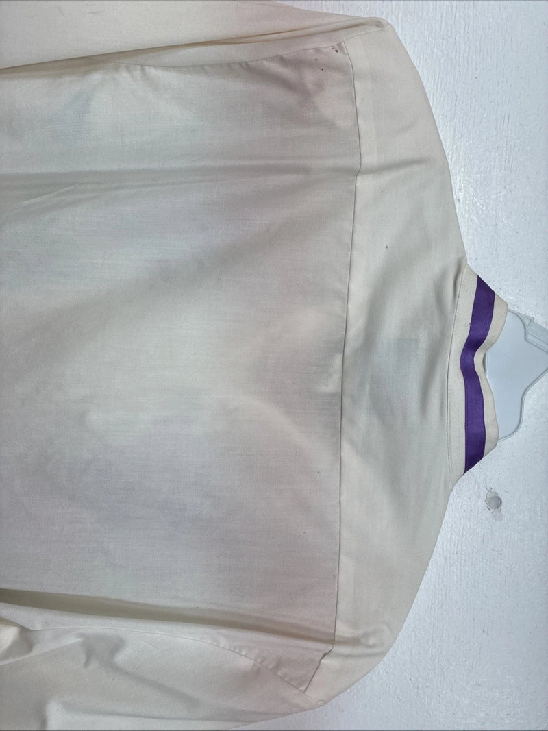 New Women’s Wrangler White Design Long Sleeve Button Up Size XL TT-139