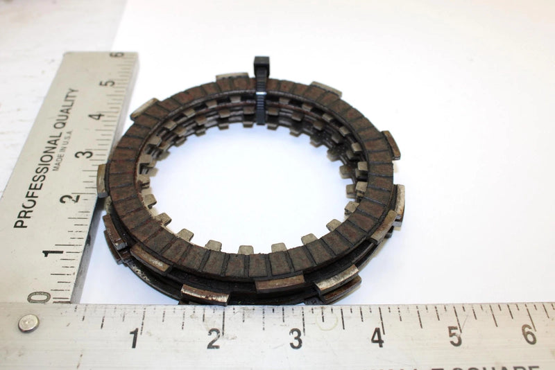 1983 Honda Atc200 Oem Clutch Plate Set 22201-166-000 Q4660