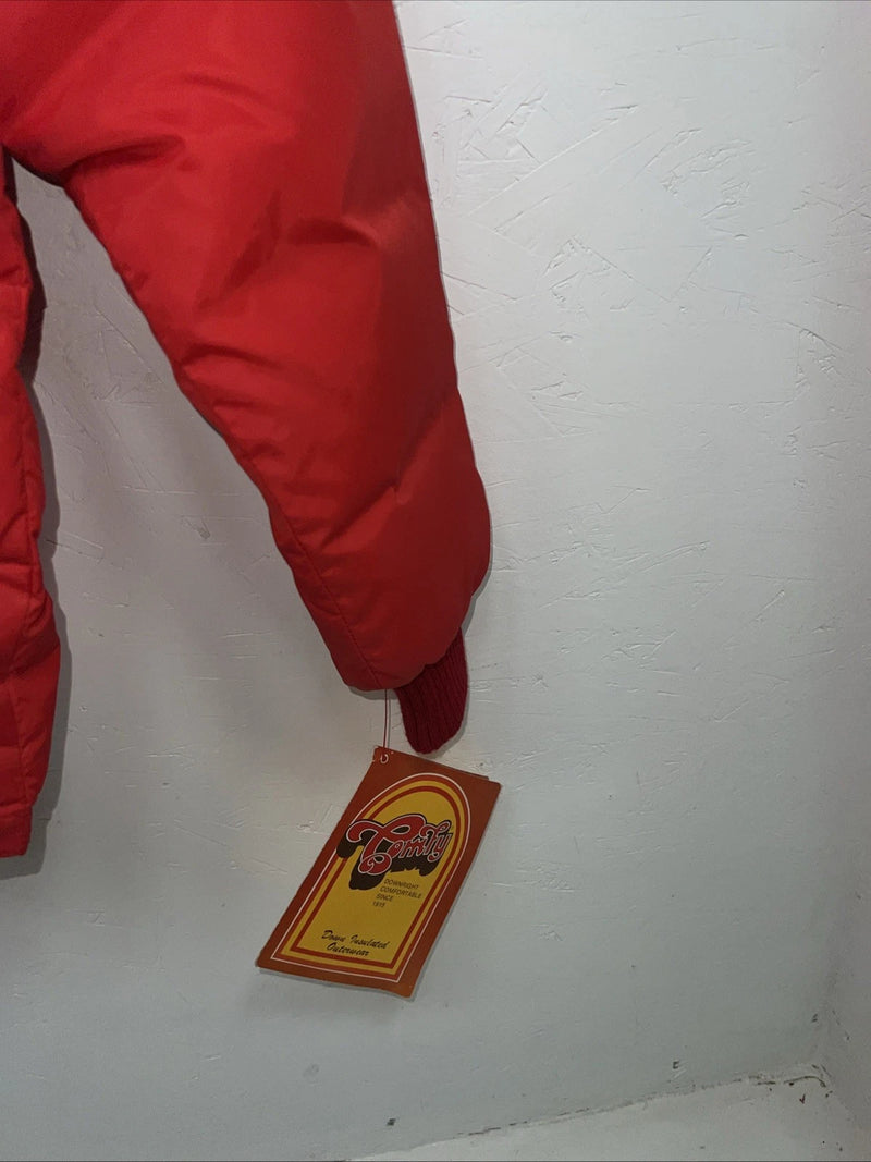 New Comfy Red Women’s Breeze Puffer Jacket 12 #8550 RR-2