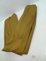 New Vintage Yellow Polyester Pants #555 SS-95