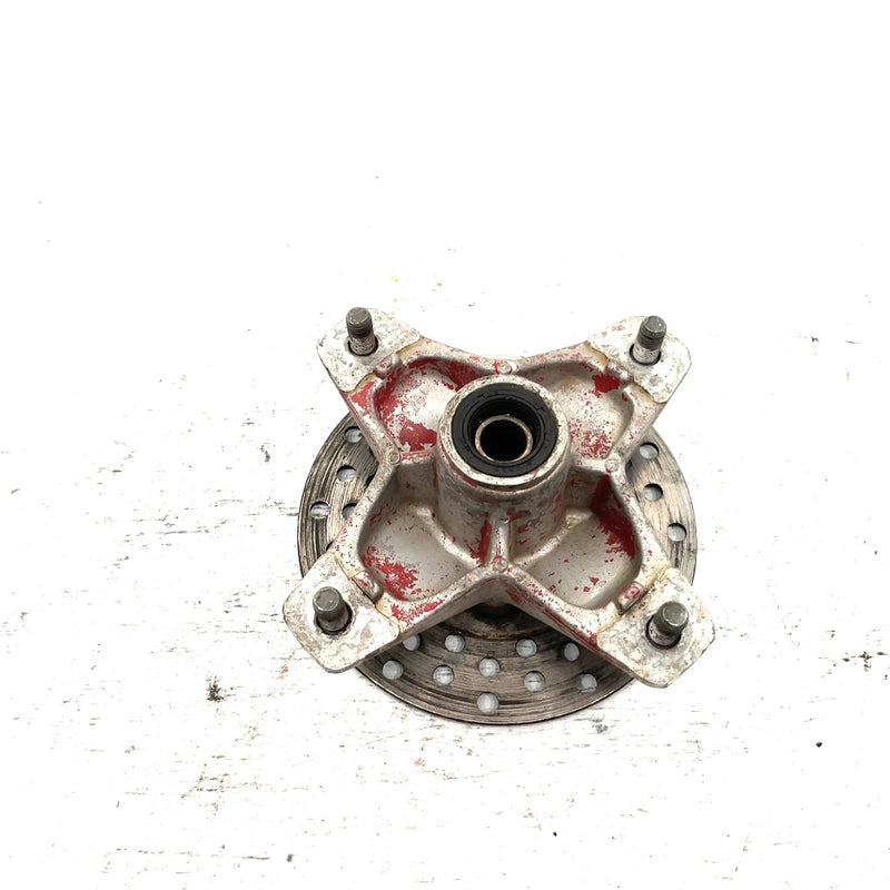 2000 Yamaha Warrior 350 OEM Front Wheel Hub W/Brake Rotor 3GD-25111-01-00 AY67