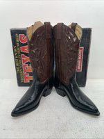 New Men’s Brown Texas Brand Cowboy Boots. 7230 7 E E. 1-48