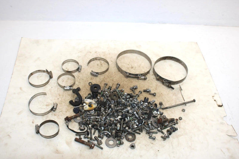 1990 Kawasaki 650 Ts Oem Nut Bolt Spacer Hardware Kit JK10