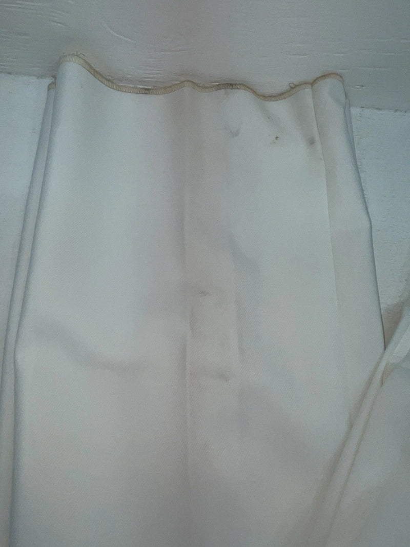 New Vintage White Dickson Jenkins Polyester Pants VV-64