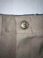 New Vintage Beige Mesquite Polyester Pants #5515 VV-110
