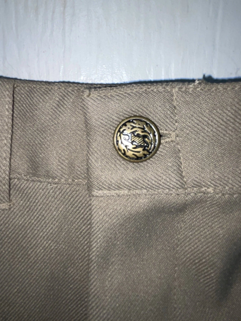 New Vintage Beige Mesquite Polyester Pants #5515 VV-110