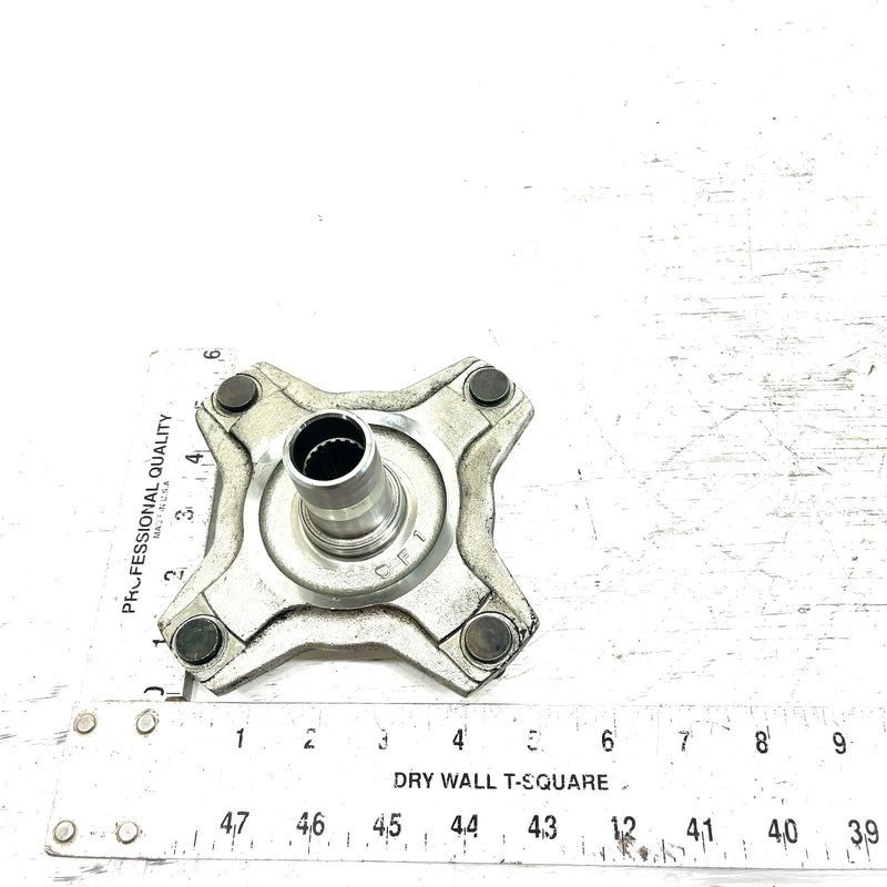 91-02 Suzuki King Quad 300 OEM Front Wheel Hub 54110-39D01 AS34