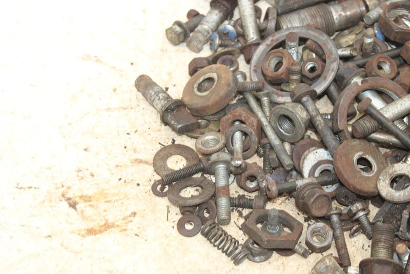 1988 Yamaha  Moto 4 Oem Nut Bolt Spacer Hardware Kit AY23