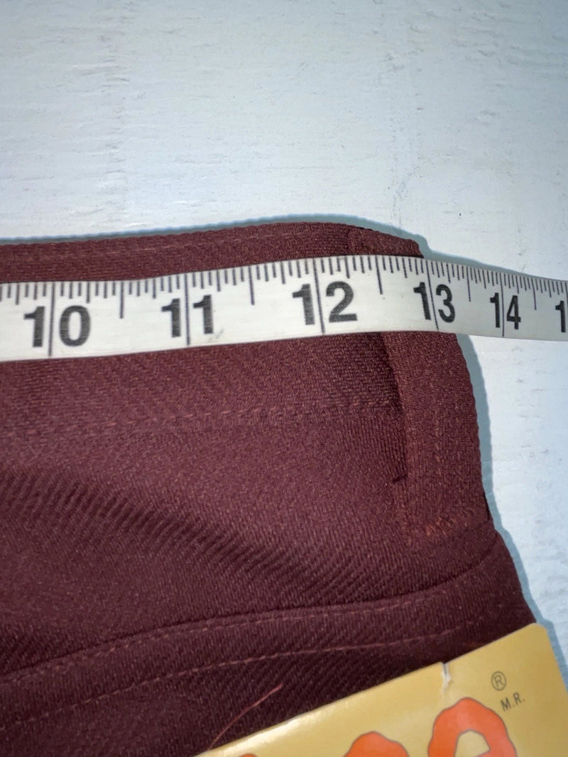 New Vintage Red Lee Polyester Pants #2004061 3A-85