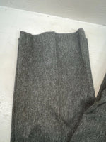 New Vintage Gray Circle S Polyester Pants #CP4776 XX-81