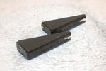 1996 Arctic Cat Cougar Oem Belly Pan Bracket Pair 0716-395 SA32