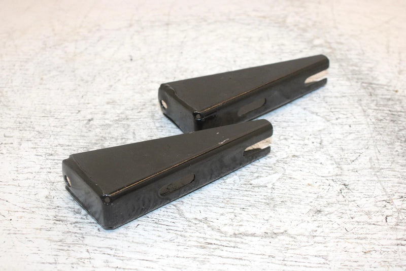 1996 Arctic Cat Cougar Oem Belly Pan Bracket Pair 0716-395 SA32