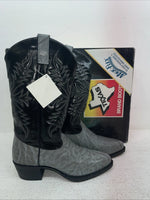 New Men’s Gray Texas Brand Cowboy Boots. 1202 8 E E. 1-90